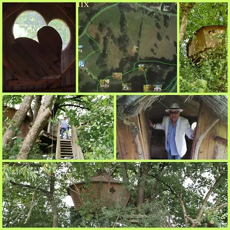 ベッド・アンド・ブレックファスト Domaine Des Vaulx - Locations De Insolites