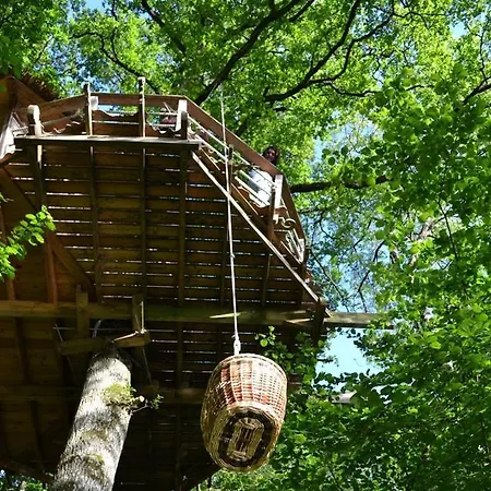 ベッド・アンド・ブレックファスト Domaine Des Vaulx - Locations De Insolites