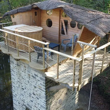 Domaine Des Vaulx - Locations De Insolites La Baconniere