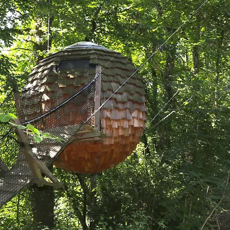 ベッド・アンド・ブレックファスト Domaine Des Vaulx - Locations De Insolites La Baconniere