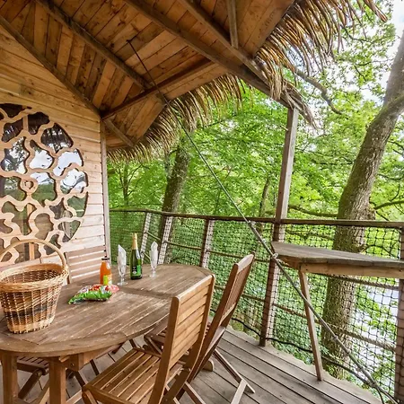 ベッド・アンド・ブレックファスト Domaine Des Vaulx - Locations De Insolites La Baconniere