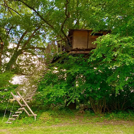 ベッド・アンド・ブレックファスト Domaine Des Vaulx - Locations De Insolites