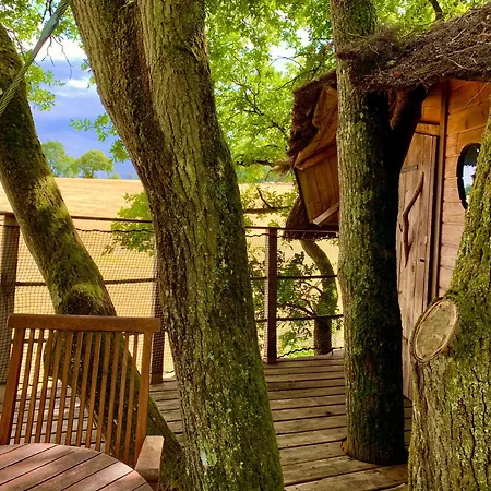 ベッド・アンド・ブレックファスト Domaine Des Vaulx - Locations De Insolites *