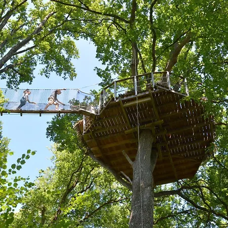 ベッド・アンド・ブレックファスト Domaine Des Vaulx - Locations De Insolites La Baconniere