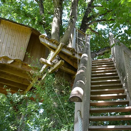 ベッド・アンド・ブレックファスト Domaine Des Vaulx - Locations De Insolites La Baconniere