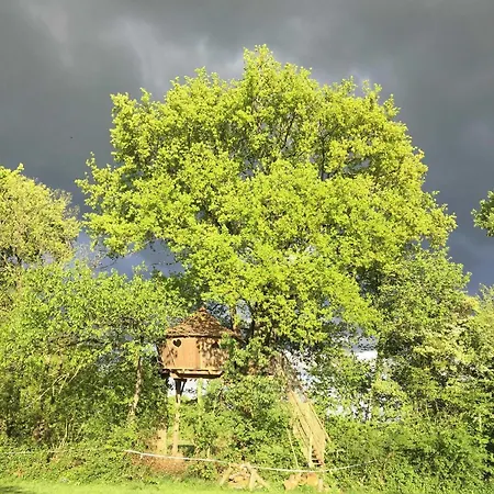 Domaine Des Vaulx - Locations De Insolites ベッド・アンド・ブレックファスト La Baconniere