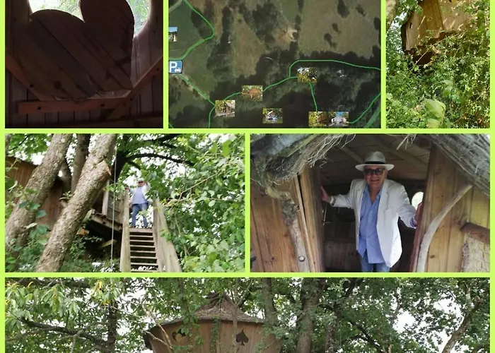 B&B Domaine Des Vaulx - Locations De Insolites