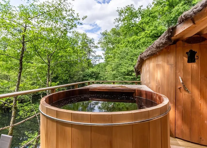 B&B Domaine Des Vaulx - Locations De Insolites *