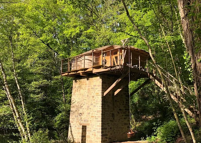 Domaine Des Vaulx - Locations De Insolites * La Baconniere