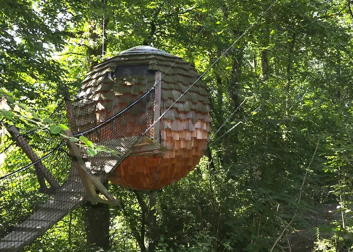 B&B Domaine Des Vaulx - Locations De Insolites La Baconniere