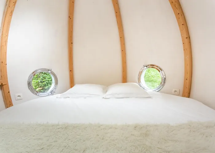 Domaine Des Vaulx - Locations De Insolites B&B La Baconniere