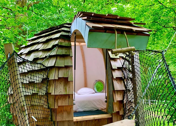 B&B Domaine Des Vaulx - Locations De Insolites *