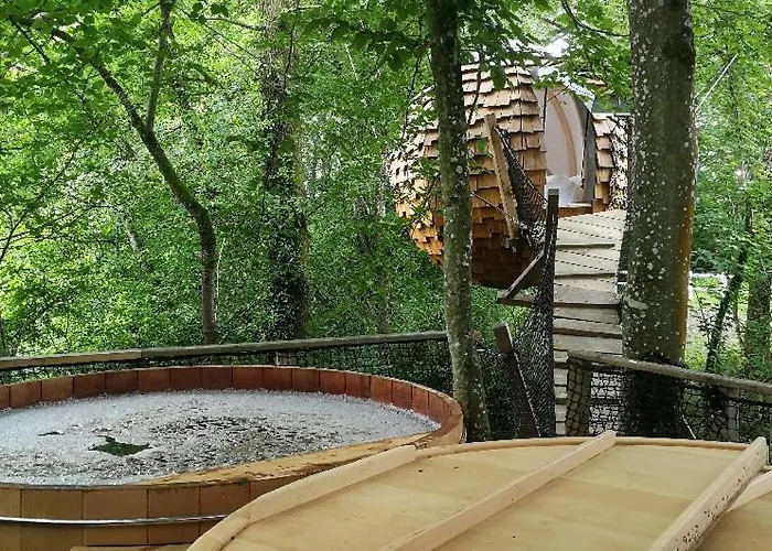 B&B Domaine Des Vaulx - Locations De Insolites *