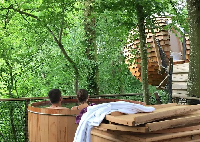 Domaine Des Vaulx - Locations De Insolites B&B La Baconniere