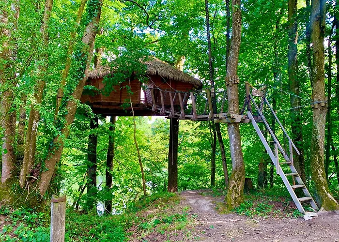 Domaine Des Vaulx - Locations De Insolites B&B La Baconniere