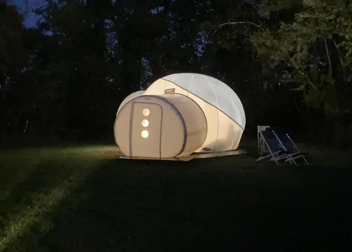 B&B Domaine Des Vaulx - Locations De Insolites *