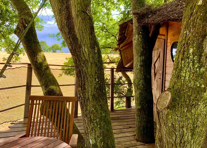 B&B Domaine Des Vaulx - Locations De Insolites *