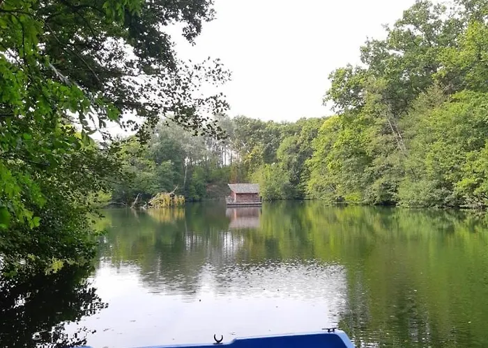 B&B Domaine Des Vaulx - Locations De Insolites La Baconniere