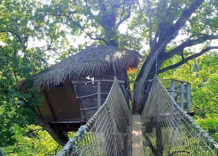 Domaine Des Vaulx - Locations De Insolites B&B *