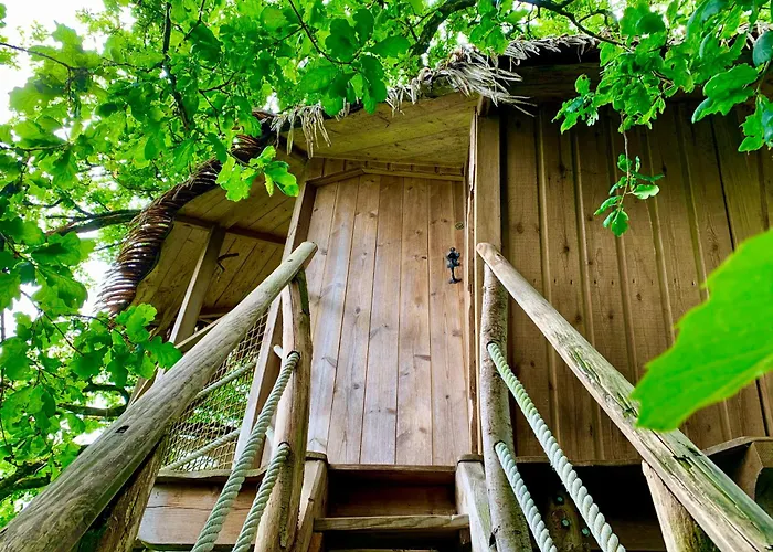 Domaine Des Vaulx - Locations De Insolites B&B